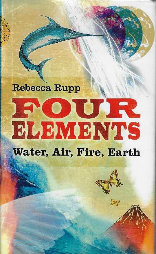Omslag van Four elements / Water, Air, Fire, Earth, tweedehands boek bij Boekhandel Bloks