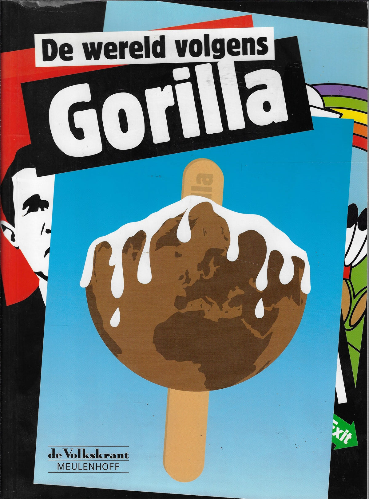 Omslag van De wereld volgens Gorilla, tweedehands boek bij Boekhandel Bloks