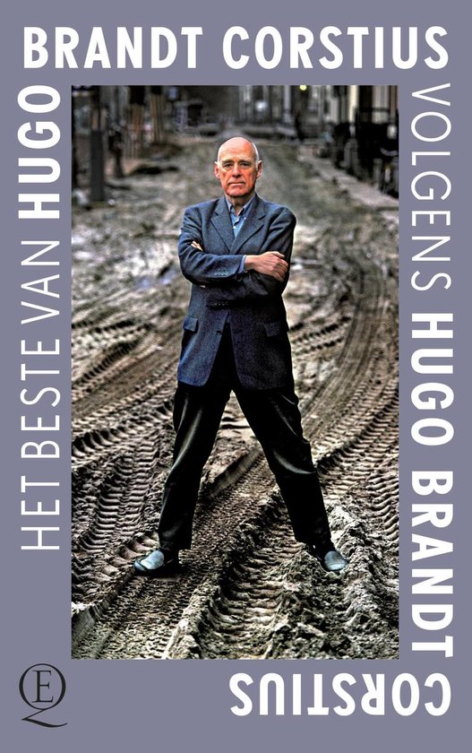 Omslag van Het beste van Hugo Brandt Corstius volgens Hugo Brandt Corstius, tweedehands boek bij Boekhandel Bloks