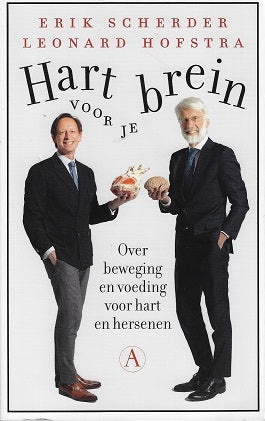Omslag van Hart voor je brein / Over beweging en voeding voor hart en hersenen, tweedehands boek bij Boekhandel Bloks