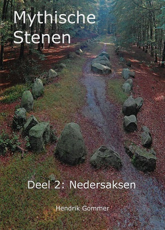 Omslag van Mythische Stenen Nedersaksen Deel 2, tweedehands boek bij Boekhandel Bloks