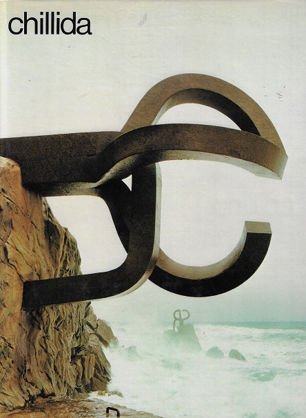 Omslag van Chillida door Octavio Paz, tweedehands boek bij Boekhandel Bloks