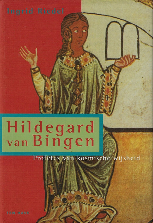 Omslag van Hildegard van Bingen / Profetes van kosmische wijsheid, tweedehands boek bij Boekhandel Bloks