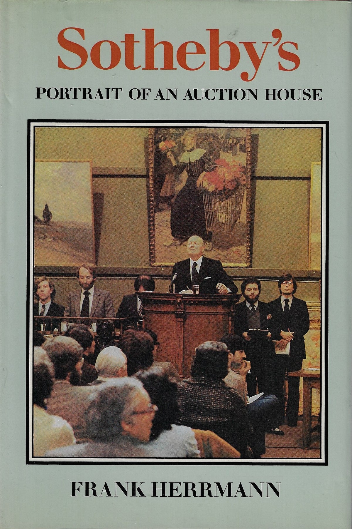 Omslag van Sotheby's Portrait of an Auction House, tweedehands boek bij Boekhandel Bloks