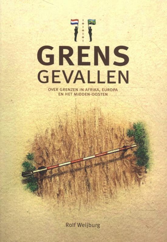 Omslag van Grensgevallen / over grenzen in Afrika, Europa en het Midden-Oosten, tweedehands boek bij Boekhandel Bloks