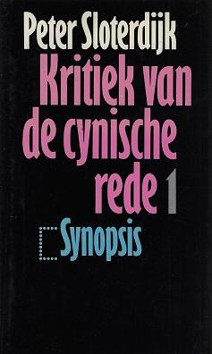 Omslag van Kritiek van de cynische rede I-II, tweedehands boek bij Boekhandel Bloks