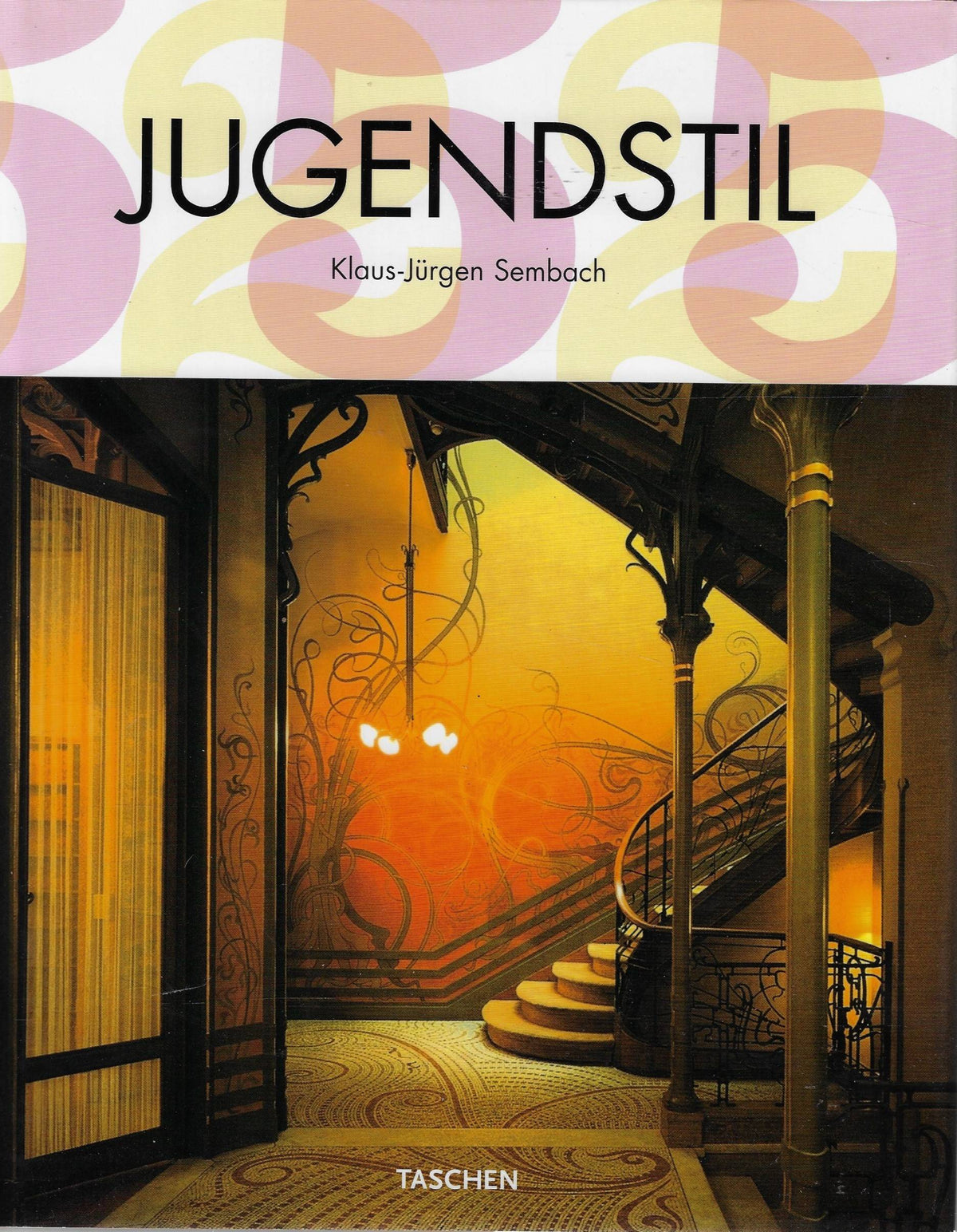Omslag van Jugendstil, tweedehands boek bij Boekhandel Bloks