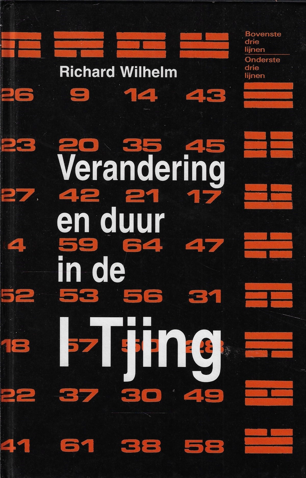 Omslag van Verandering en duur in de I Tjing, tweedehands boek bij Boekhandel Bloks