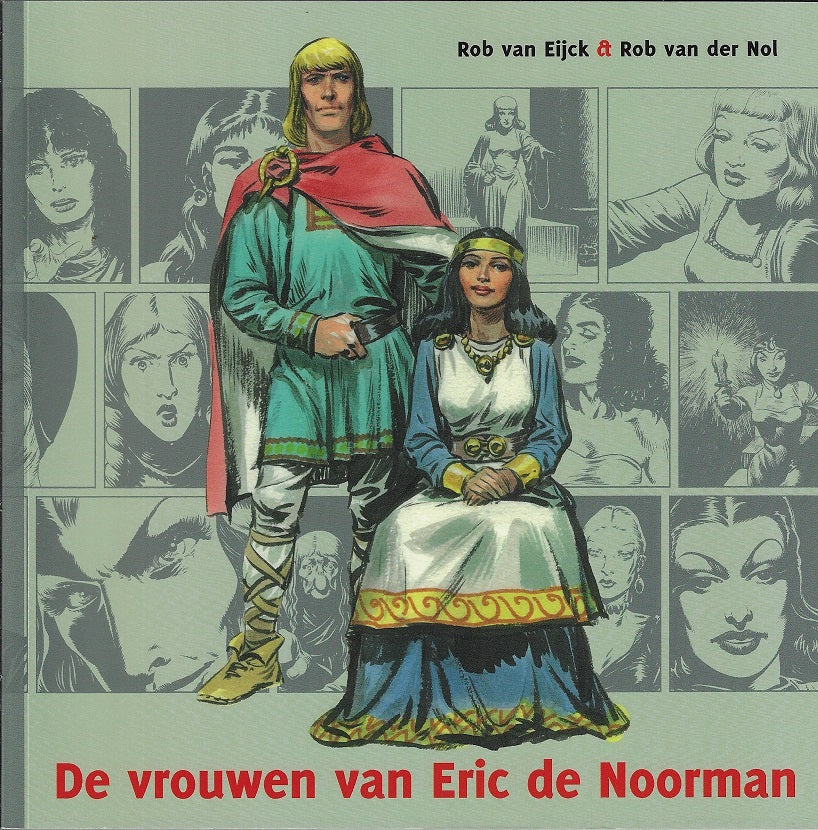 Omslag van De vrouwen van Eric de Noorman, tweedehands boek bij Boekhandel Bloks