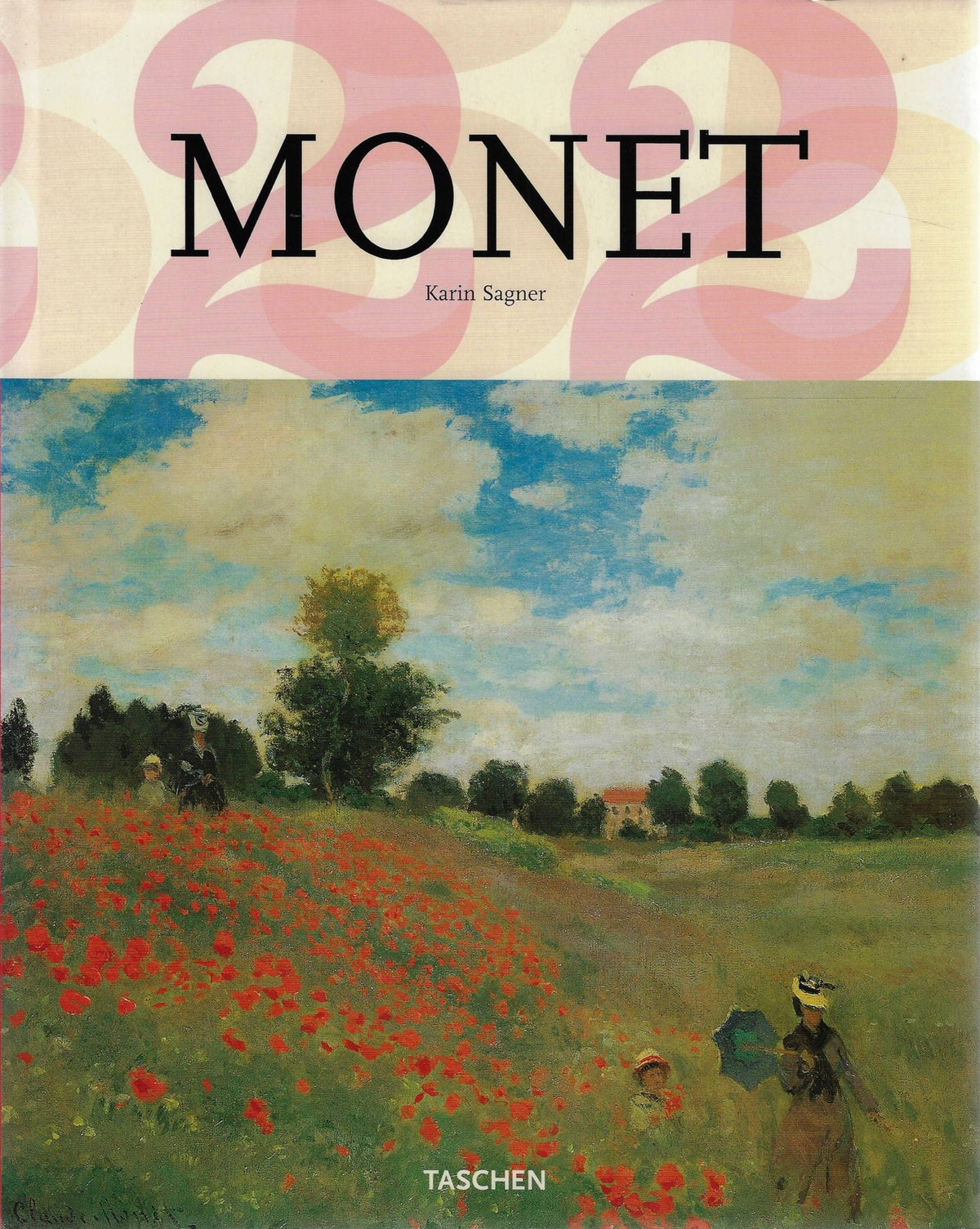Omslag van Oscar-Claude Monet, tweedehands boek bij Boekhandel Bloks