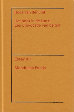 Omslag van Het boek in de kunst / Een provocatie van de tijd, tweedehands boek bij Boekhandel Bloks