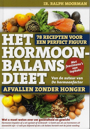 Omslag van Het hormoonbalansdieet, tweedehands boek bij Boekhandel Bloks