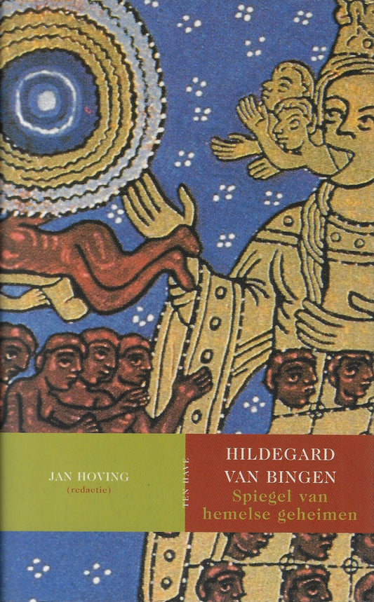 Omslag van Hildegard van Bingen, tweedehands boek bij Boekhandel Bloks