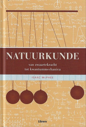 Omslag van Natuurkunde van zwaartekracht en kwantummechanica, tweedehands boek bij Boekhandel Bloks