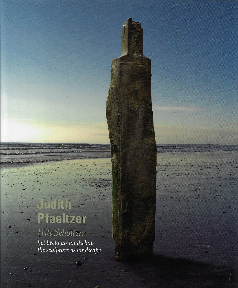 Omslag van Judith Pfaeltzer / het beeld als landschap, tweedehands boek bij Boekhandel Bloks