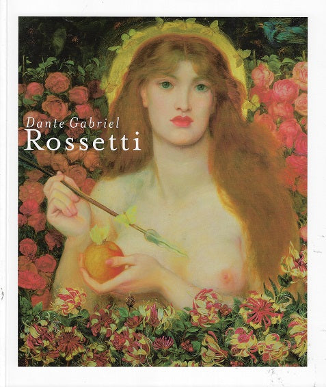 Omslag van Dante gabriel rossetti, tweedehands boek bij Boekhandel Bloks