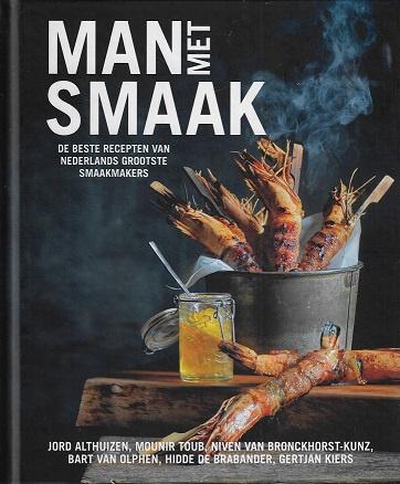 Omslag van Man met smaak, tweedehands boek bij Boekhandel Bloks