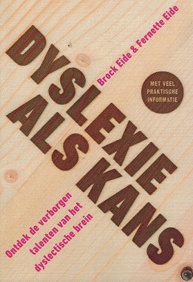 Omslag van Dyslexie als kans / Ontdek de verborgen talenten van het dyslectische brein, tweedehands boek bij Boekhandel Bloks