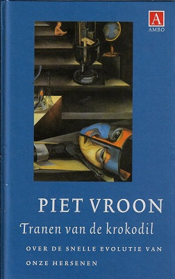 Omslag van Tranen van de krokodil / over de snelle revolutie van onze hersenen, tweedehands boek bij Boekhandel Bloks