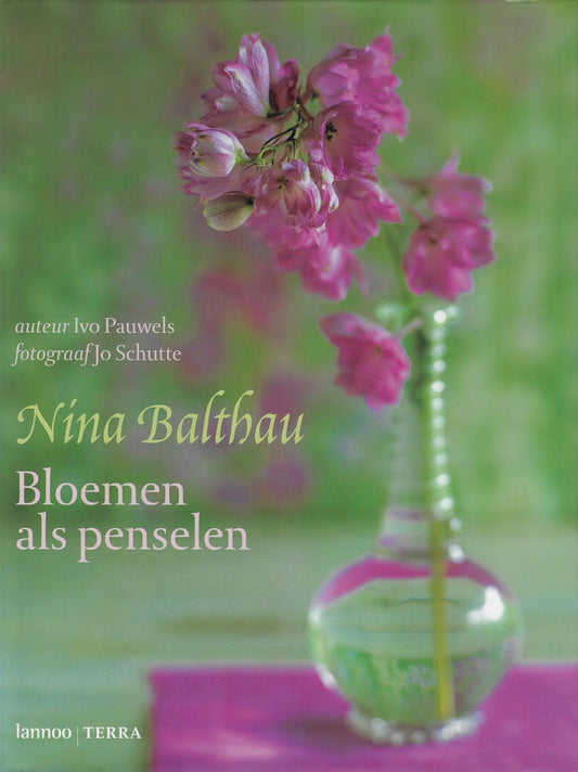 Omslag van Bloemen als penselen, tweedehands boek bij Boekhandel Bloks
