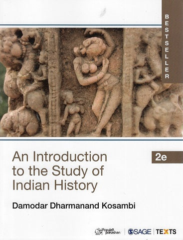 Omslag van An Introduction to the Study of Indian History, tweedehands boek bij Boekhandel Bloks