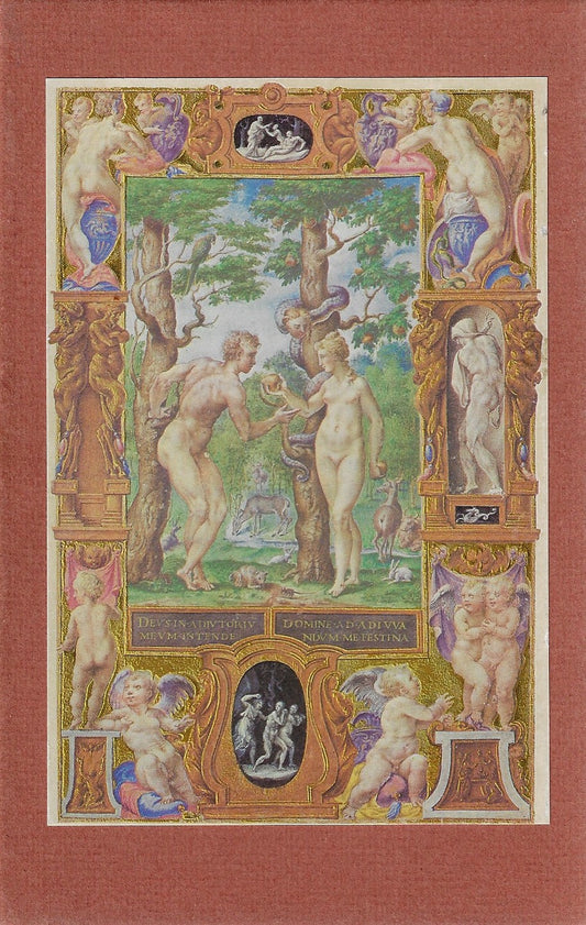 Omslag van Getijdenboek voor Farnese, tweedehands boek bij Boekhandel Bloks