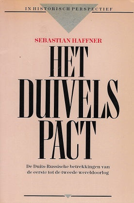Omslag van Het Duivelspact, tweedehands boek bij Boekhandel Bloks