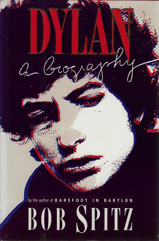 Omslag van Bob Dylan - a biography, tweedehands boek bij Boekhandel Bloks