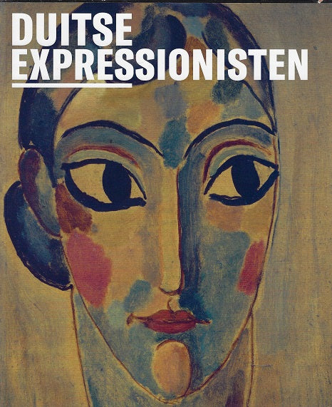 Omslag van Duitse expressionisten, tweedehands boek bij Boekhandel Bloks
