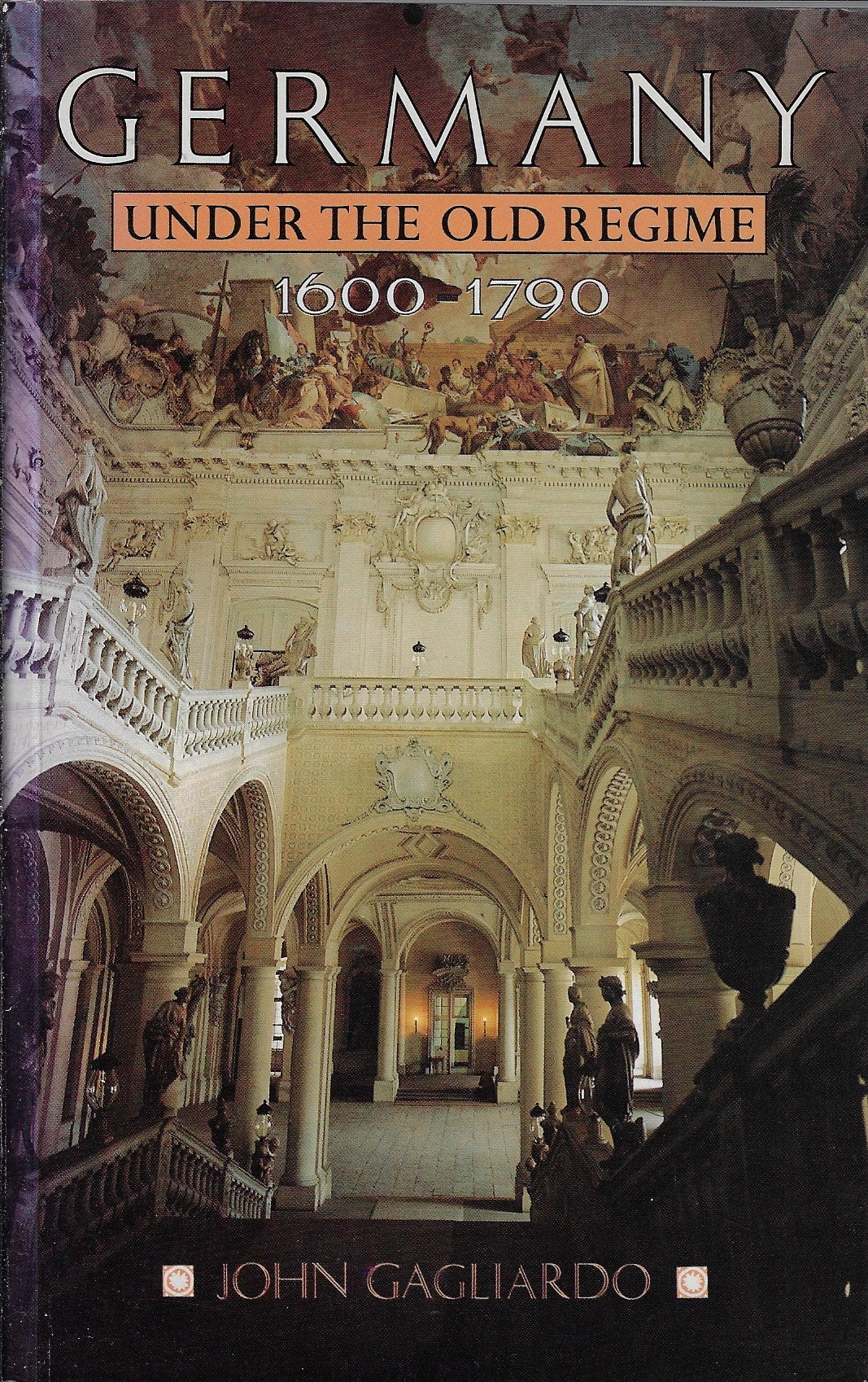 Omslag van Germany Under the Old Regime, 1600-1790, tweedehands boek bij Boekhandel Bloks