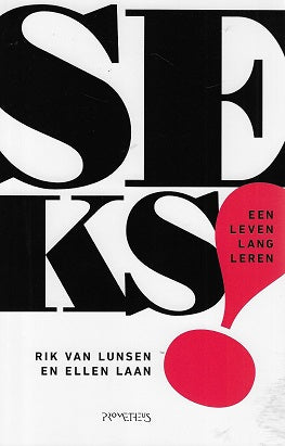 Omslag van Seks! door Rik van, tweedehands boek bij Boekhandel Bloks