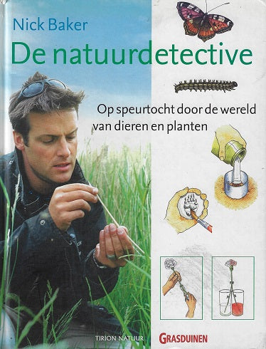 Omslag van De Natuurdetective, tweedehands boek bij Boekhandel Bloks