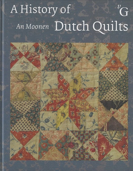 Omslag van A History of Dutch quilts, tweedehands boek bij Boekhandel Bloks