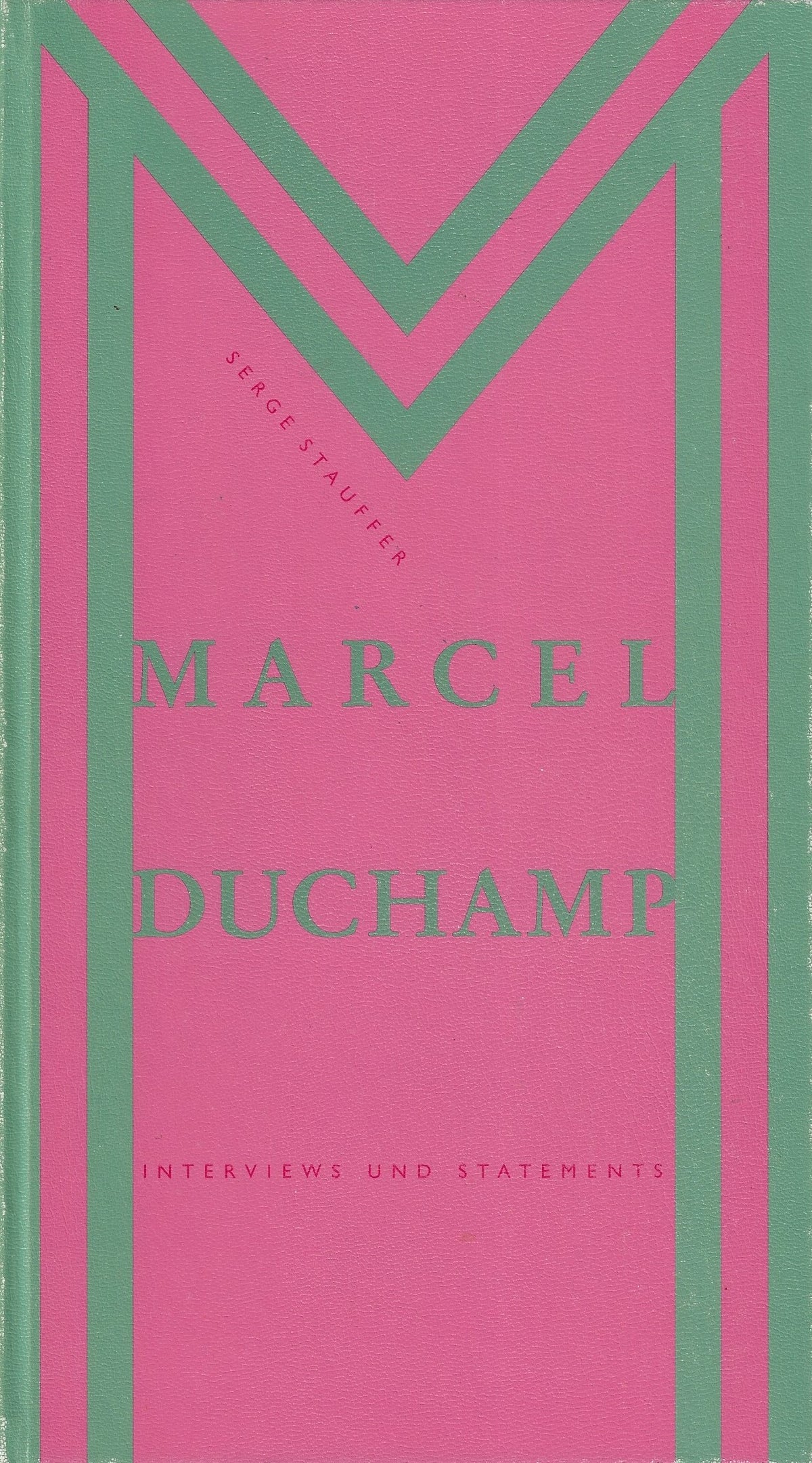 Omslag van Marchel Duchamp, tweedehands boek bij Boekhandel Bloks