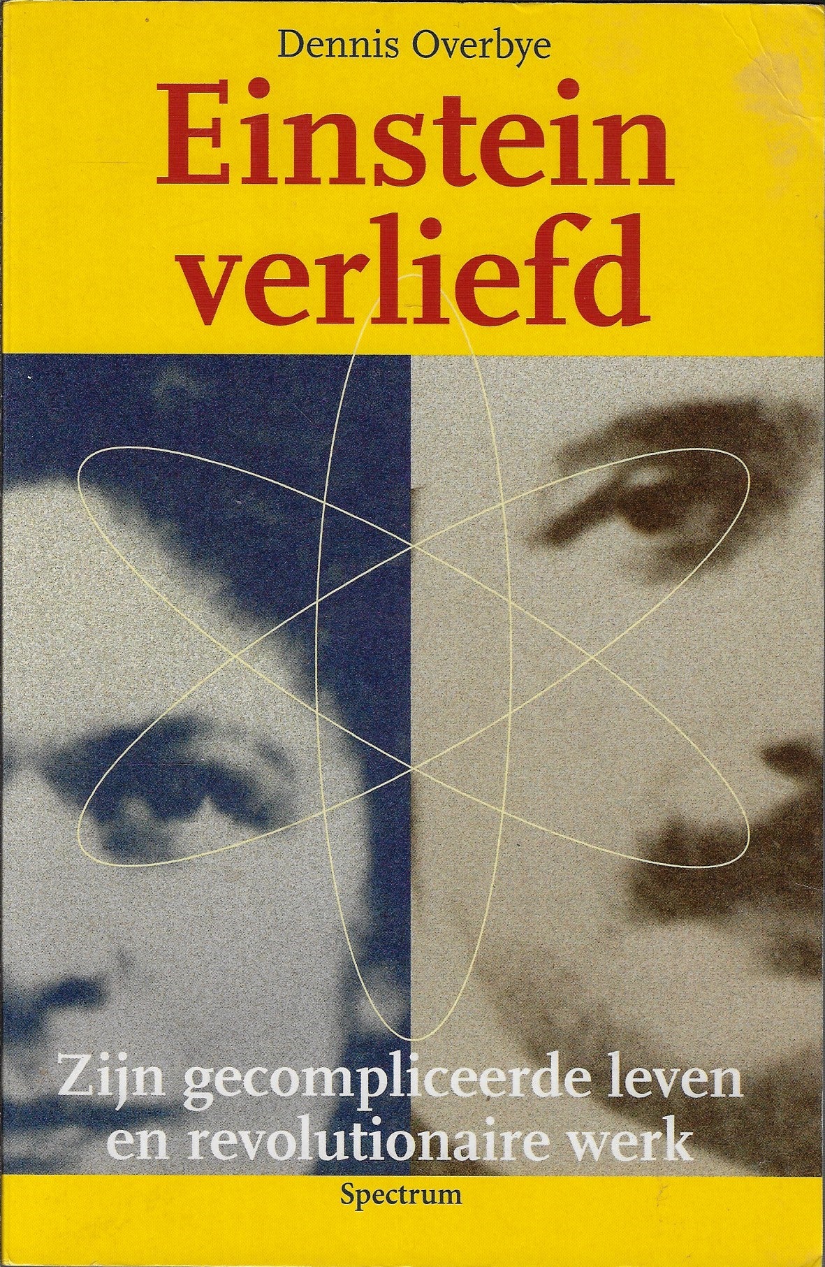 Omslag van Einstein verliefd / zijn gecompliceerde leven en revolutionaire werk, tweedehands boek bij Boekhandel Bloks
