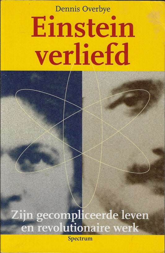 Omslag van Einstein verliefd / zijn gecompliceerde leven en revolutionaire werk, tweedehands boek bij Boekhandel Bloks