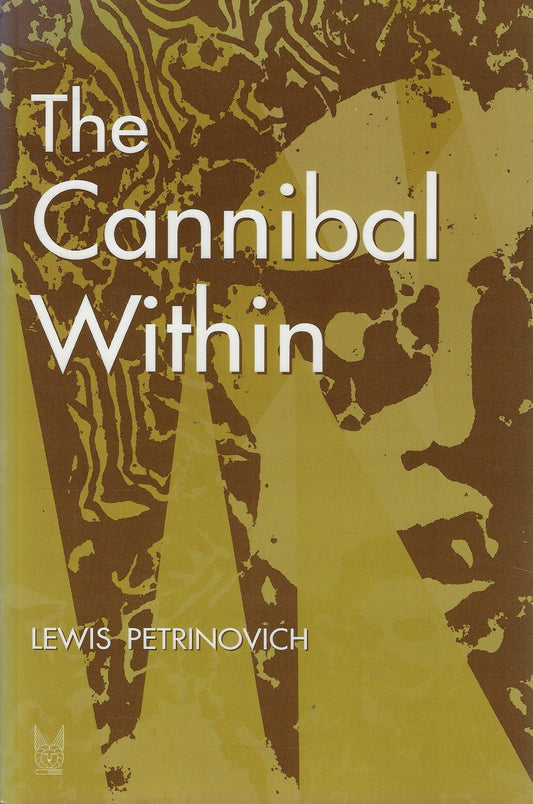 Omslag van The Cannibal within, tweedehands boek bij Boekhandel Bloks
