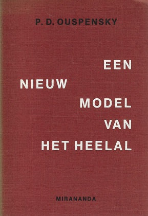 Omslag van Nieuw model van het heelal / 2 dln, tweedehands boek bij Boekhandel Bloks