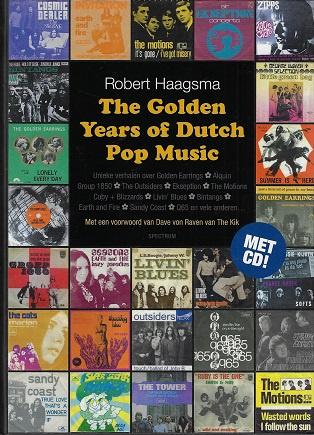 Omslag van The golden years of Dutch pop music, tweedehands boek bij Boekhandel Bloks