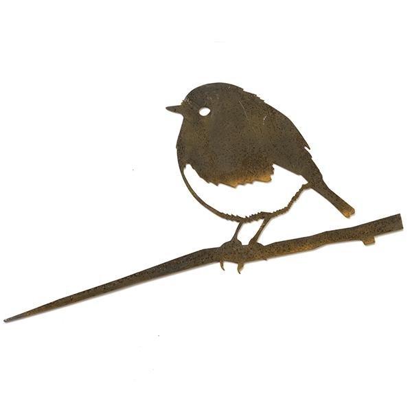 Omslag van Originele metalbirds -Roodborst XL, tweedehands boek bij Boekhandel Bloks
