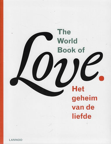 Omslag van The world book of love / het geheim van de liefde, tweedehands boek bij Boekhandel Bloks