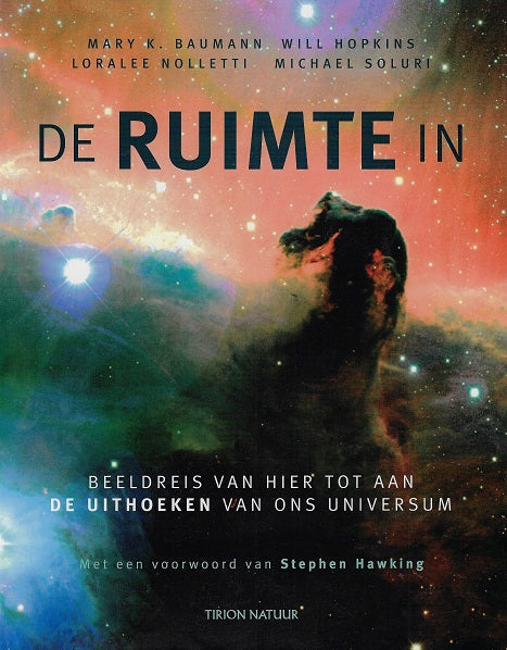 Omslag van Ruimte in / beeldreis van hier tot aan de uithoeken van ons universum, tweedehands boek bij Boekhandel Bloks