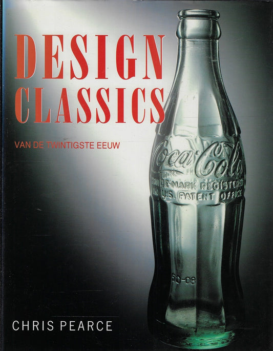 Omslag van Design classics van de twintigste eeuw, tweedehands boek bij Boekhandel Bloks