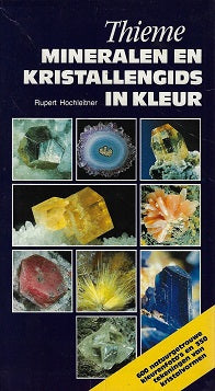 Omslag van Mineralen kristallengids in kleur, tweedehands boek bij Boekhandel Bloks