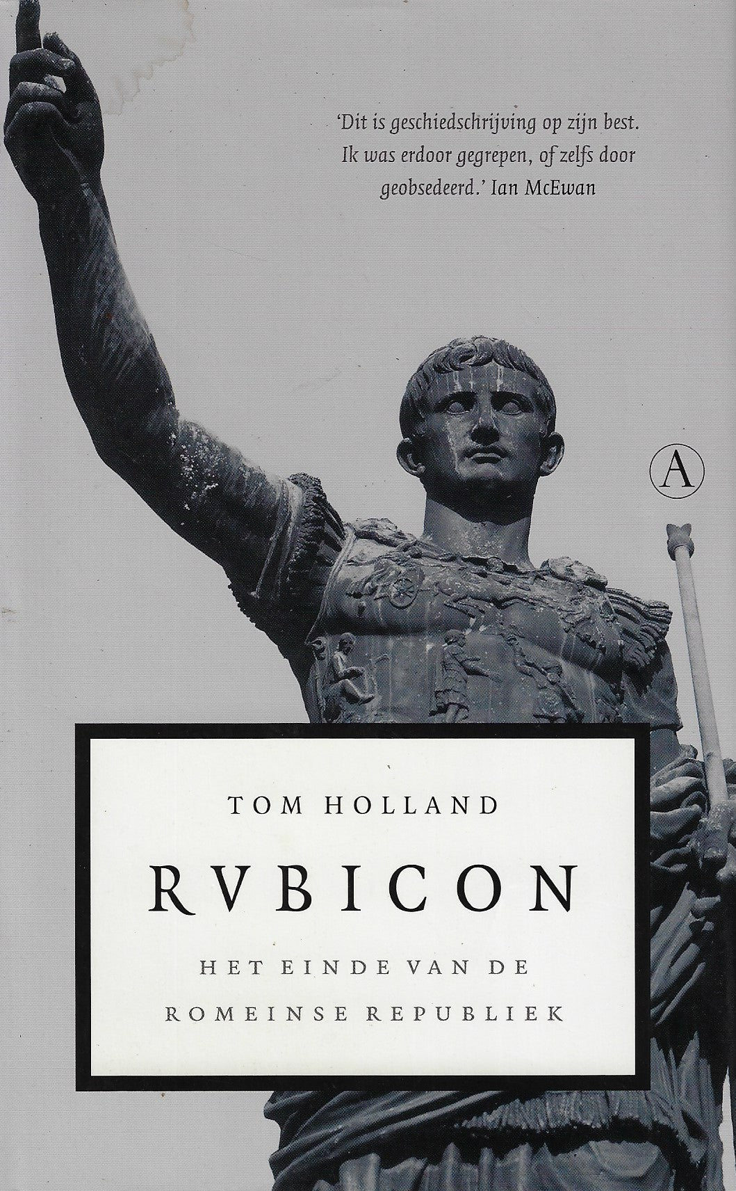 Omslag van Rubicon / het einde van de Romeinse Republiek, tweedehands boek bij Boekhandel Bloks