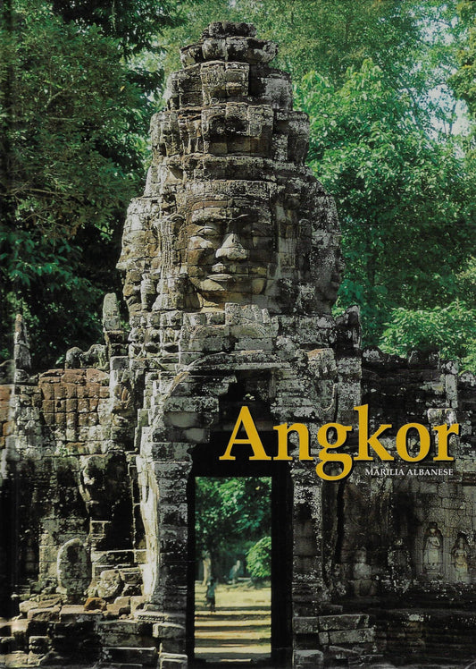 Omslag van Angkor, tweedehands boek bij Boekhandel Bloks