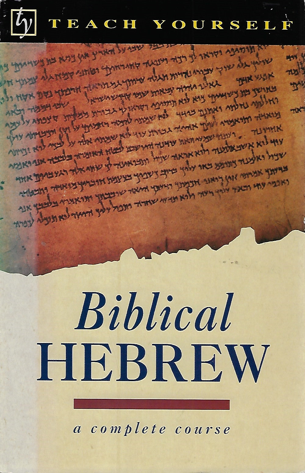 Omslag van Biblical Hebrew - a complete course, tweedehands boek bij Boekhandel Bloks