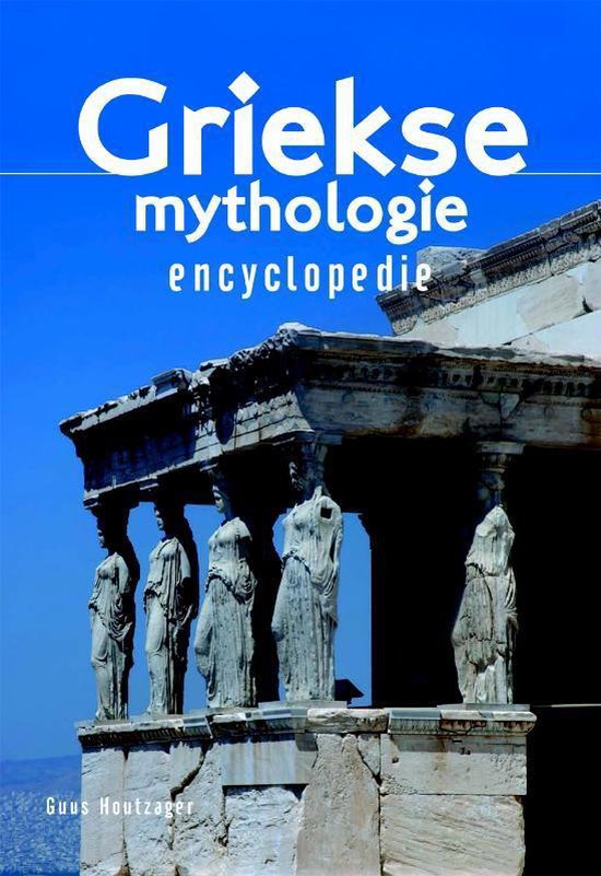 Omslag van Griekse mythologie encyclopedie, tweedehands boek bij Boekhandel Bloks