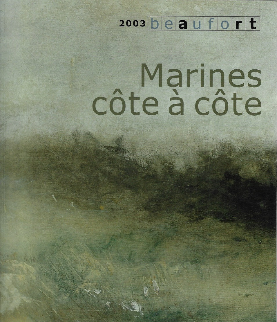 Omslag van Marines côte à côte, tweedehands boek bij Boekhandel Bloks