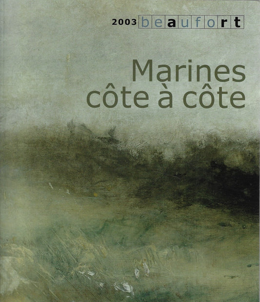Omslag van Marines côte à côte, tweedehands boek bij Boekhandel Bloks
